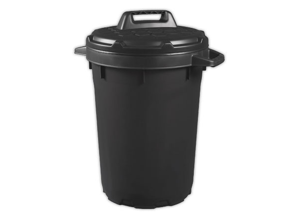 Poubelle à couvercle basculant plastique 50L - Cep Office Solutions